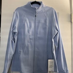 NWT Lululemon define jacket in light blue